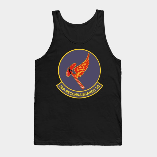 38th Reconnaissance Squadron - WWII wo Txt Tank Top by twix123844